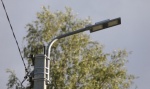 Работники предприятия успешно выполняют работы по монтажу сетей наружного освещения по программе «Светлые улицы Вологодчины»