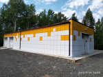 Закончено строительство нового распределительного пункта 10 кВ в 108 микрорайоне Зашекснинсого района города Череповца